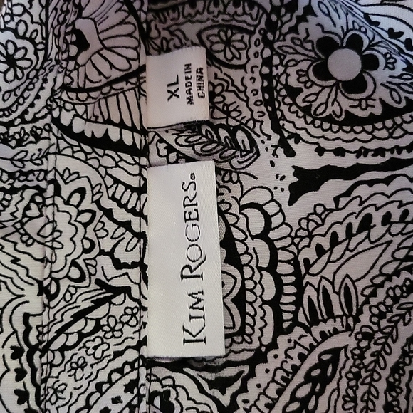 Kim Roger's blouse - Picture 4 of 4